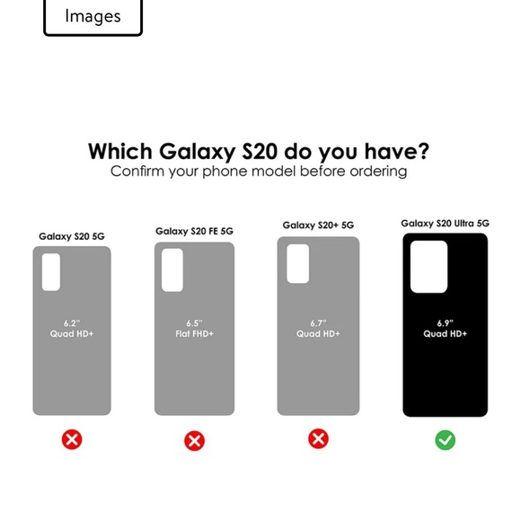 Galaxy S20 Ultra Otter + Pop Symmetry Series Case Mauveolous Pink - Picture 7 of 8